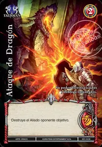 Ataque de Dragón