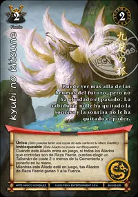 Carta: Kyubi no Kitsune