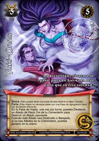 Carta: Yuki-Onna