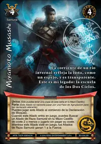 Carta: Miyamoto Musashi