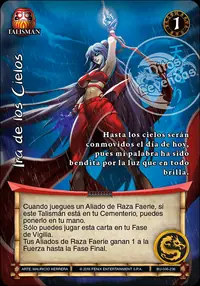 Carta: Ira de los Cielos
