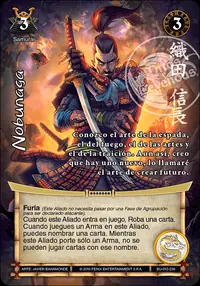 Carta: Nobunaga