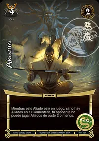 Carta: Akuma