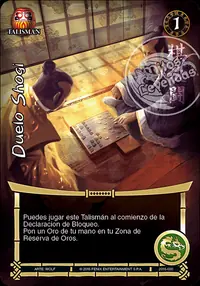 Carta: Duelo Shogi