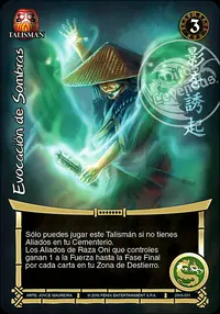 Carta: Evocacion de Sombras