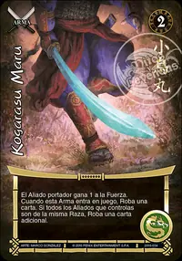 Carta: Kogarasu Maru