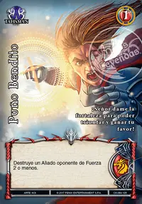 Puño Bendito