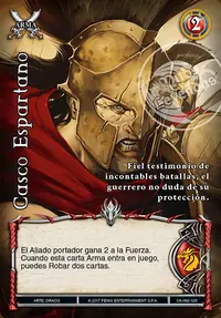 Casco Espartano