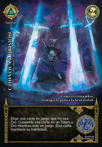 Convocar Prisión